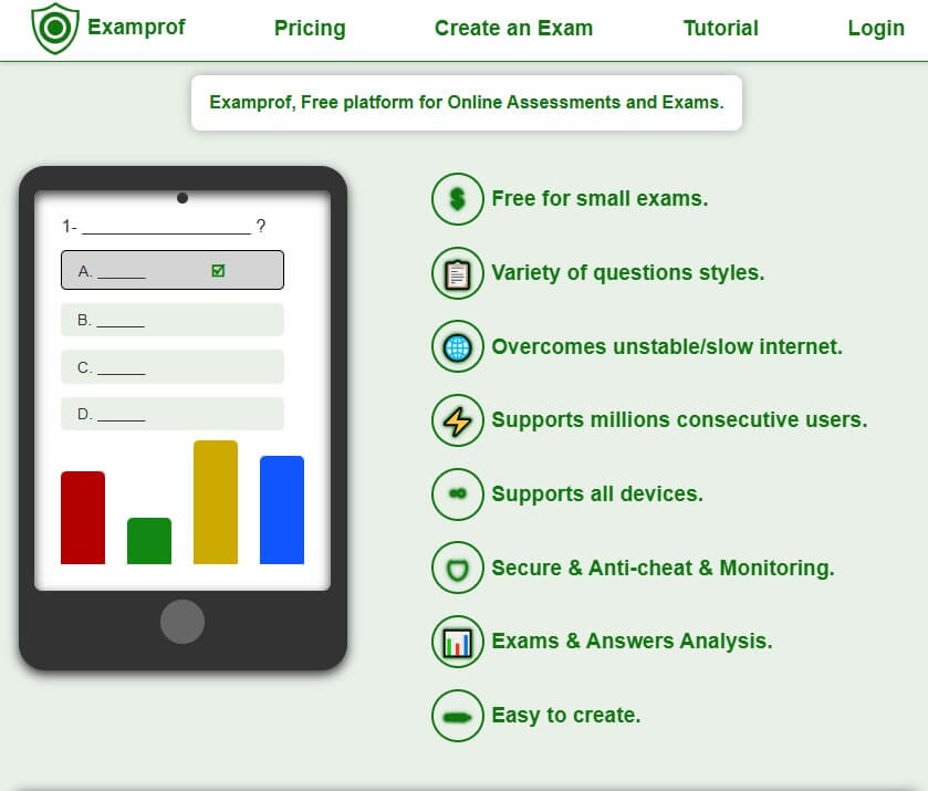 ExamProf SaaS Platform